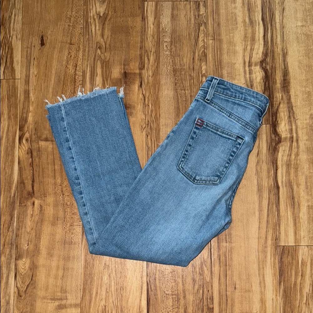 BDG high waisted cropped Classic Blue Denim Jeans